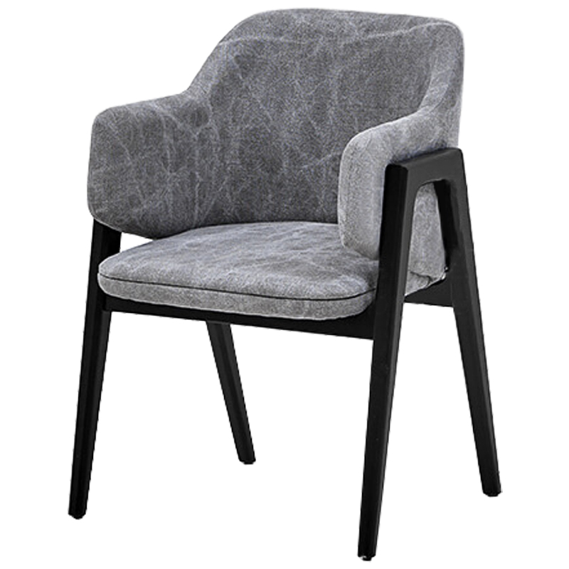 Стул Luag Stool grey Черный Серый Стул Luag Stool grey Черный Серый в Липецке | Loft Concept