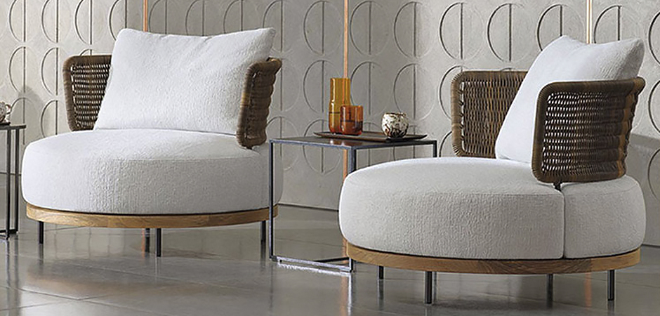 Кресло Round Lounge Chair Кресло Round Lounge Chair - Loft-Concept в Липецке