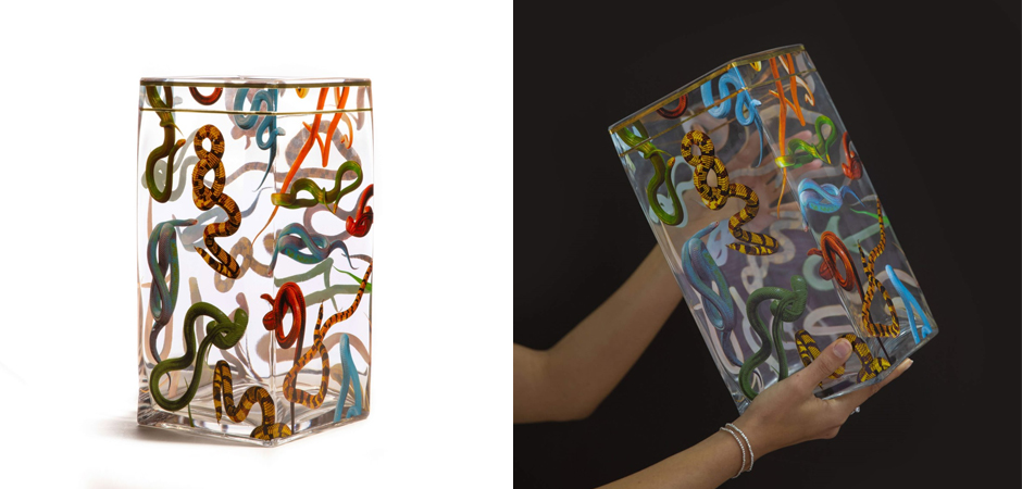 Ваза Seletti Snakes Ваза Seletti Snakes - Loft-Concept в Липецке