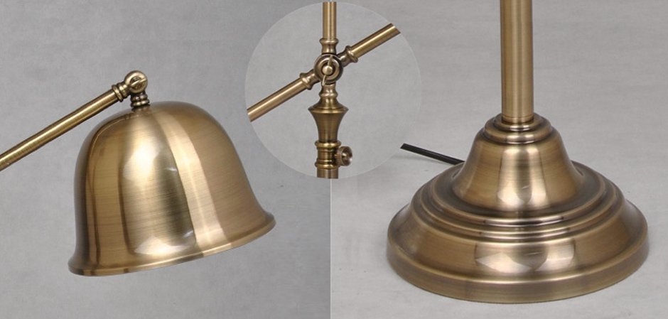 Настольная лампа Antic Bell Table Lamp Настольная лампа Antic Bell Table Lamp - Loft-Concept в Липецке
