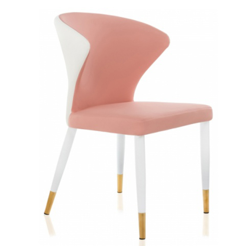 Стул Iolanthe Stool Белый Розовый (Rose) Стул Iolanthe Stool Белый Розовый (Rose) в Липецке | Loft Concept