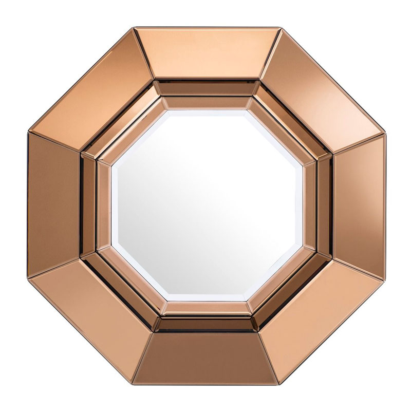 Зеркало Eichholtz MIRROR CHARTIER Янтарный Зеркало Eichholtz MIRROR CHARTIER Янтарный в Липецке | Loft Concept