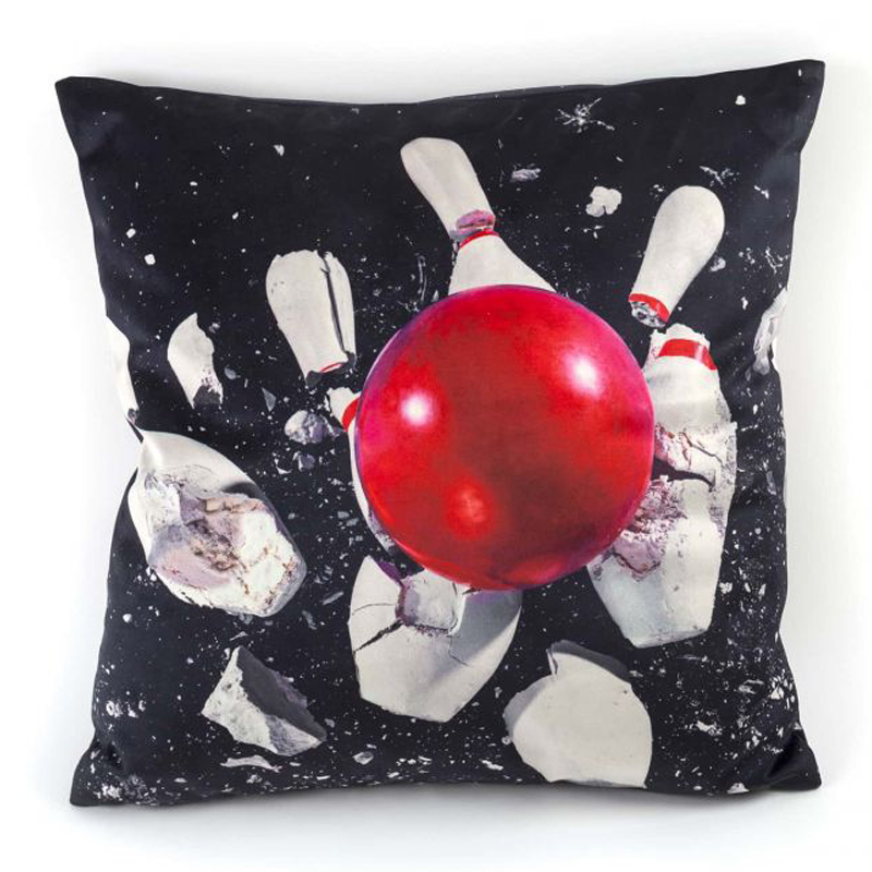 Подушка Seletti Cushion Bowling Мульти в Липецке | Loft Concept 