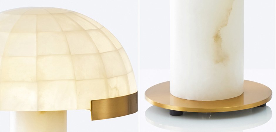 Настольная лампа Melange Lamp marble cubes Настольная лампа Melange Lamp marble cubes - Loft-Concept в Липецке