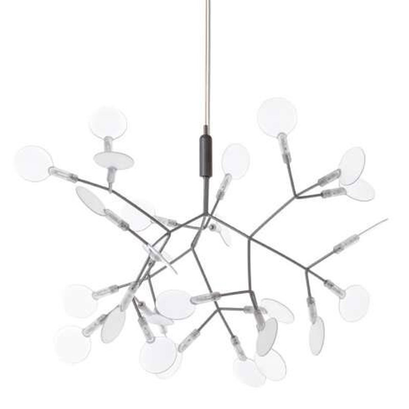 Люстра Heracleum silver 50 Серебряный Белый Люстра Heracleum silver 50 Серебряный Белый в Липецке | Loft Concept