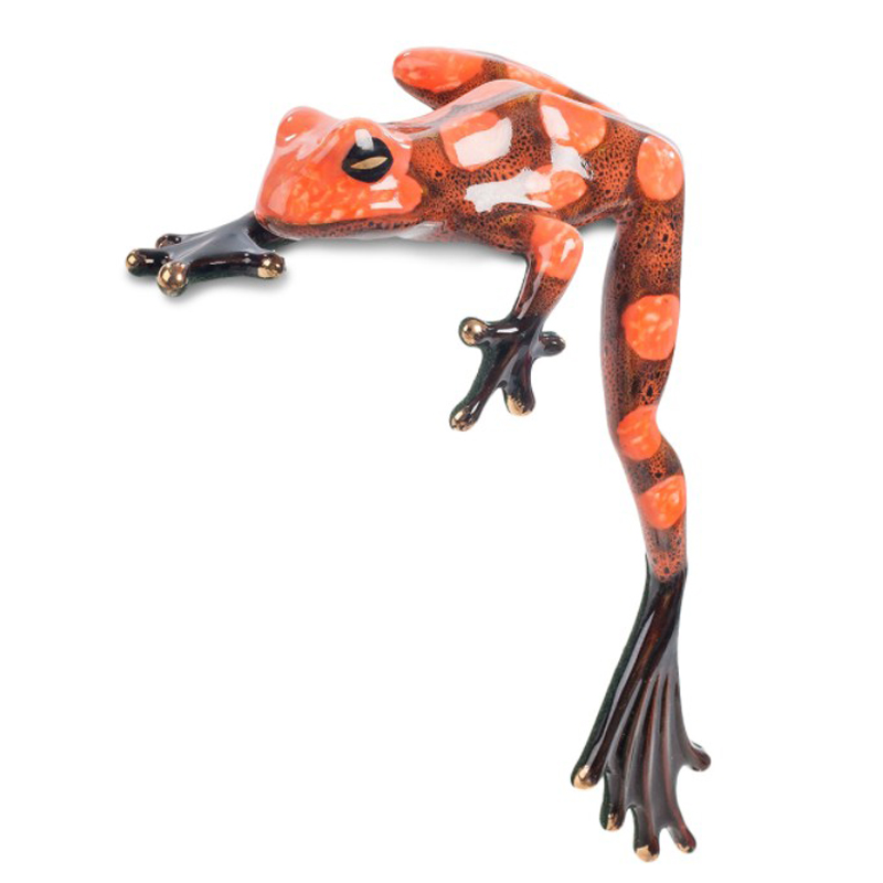 Статуэтка Statuette Frog C Мульти Статуэтка Statuette Frog C Мульти в Липецке | Loft Concept