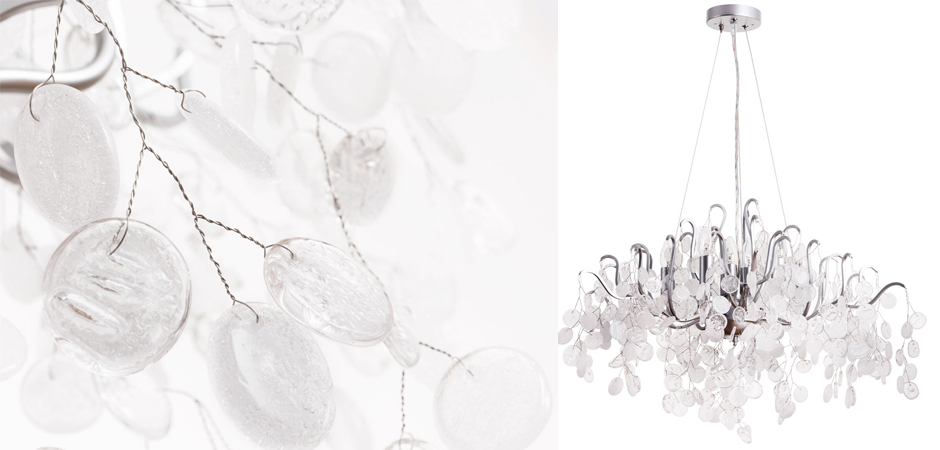 Люстра FAIRYTREE Chandelier Silver 80 Люстра FAIRYTREE Chandelier Silver 80 - Loft-Concept в Липецке