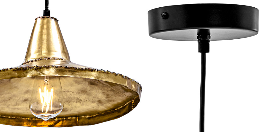 Подвесной светильник Rough Gold Pendant II Подвесной светильник Rough Gold Pendant II - Loft-Concept в Липецке