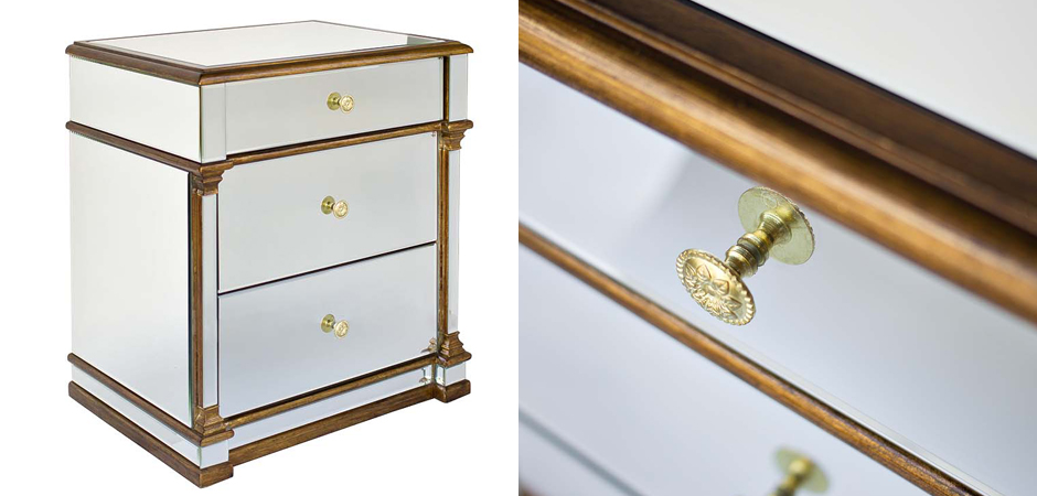 Тумба Mirror Classic Nightstand Тумба Mirror Classic Nightstand - Loft-Concept в Липецке