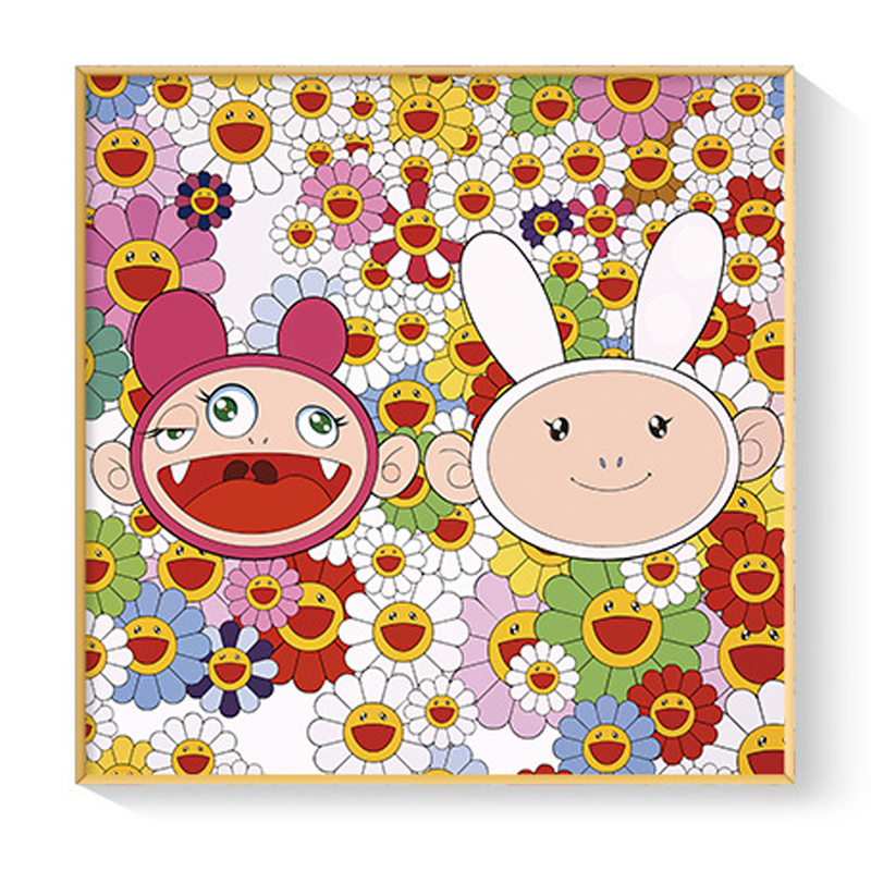 Постер Takashi Murakami 3 Мульти Постер Takashi Murakami 3 Мульти в Липецке | Loft Concept