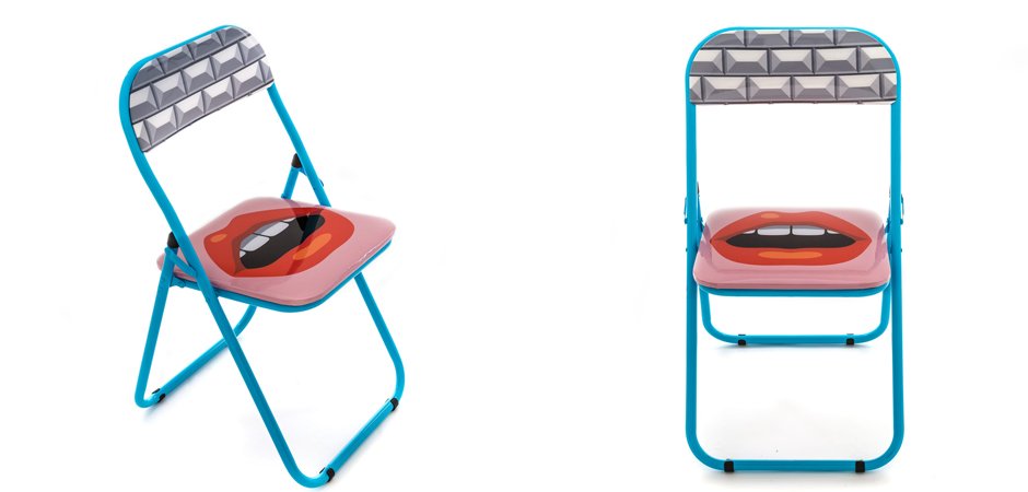 Стул Seletti Folding Chair Mouth Стул Seletti Folding Chair Mouth - Loft-Concept в Липецке