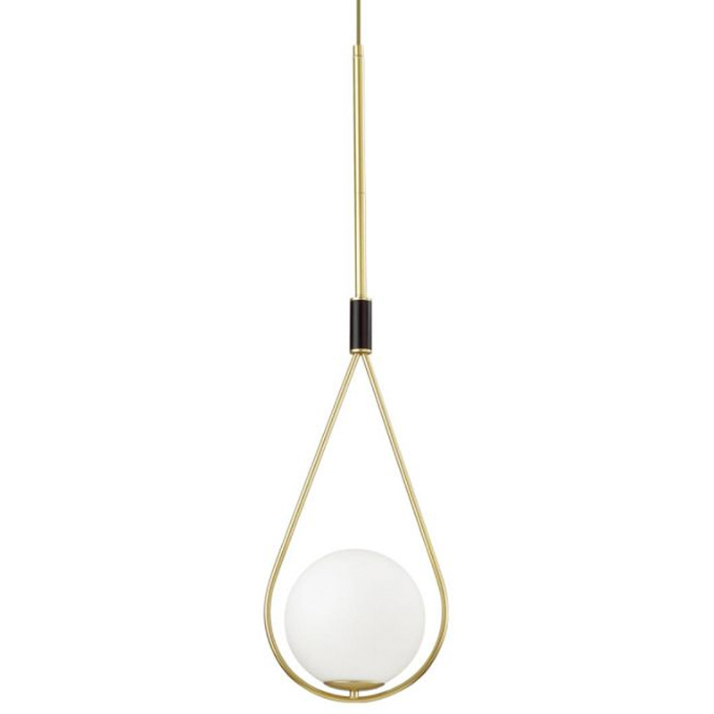 Подвесной светильник B.LUX C Ball gold 26 Золотой Черный Белый Подвесной светильник B.LUX C Ball gold 26 Золотой Черный Белый в Липецке | Loft Concept