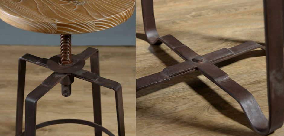 Винтажный стул Deyton Barstool Винтажный стул Deyton Barstool - Loft-Concept в Липецке
