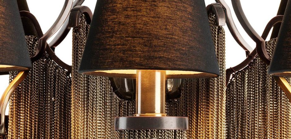 Люстра Eichholtz Chandelier Fringe S - Loft-Concept в Липецке