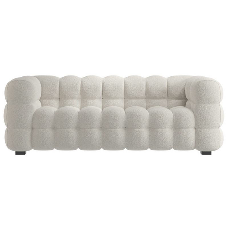 Диван Nammos Comfort Teddy Kanepe Bej Белый Диван Nammos Comfort Teddy Kanepe Bej Белый в Липецке | Loft Concept