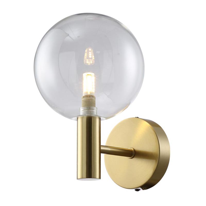 Бра Holevier Sconce Золотой Бра Holevier Sconce Золотой в Липецке | Loft Concept