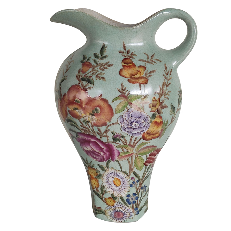 Кувшин Flower Jug Мульти Светло-голубой в Липецке | Loft Concept 