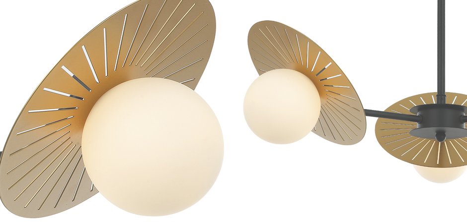 Люстра Balls & Discs Circle 3 Люстра Balls & Discs Circle 3 - Loft-Concept в Липецке