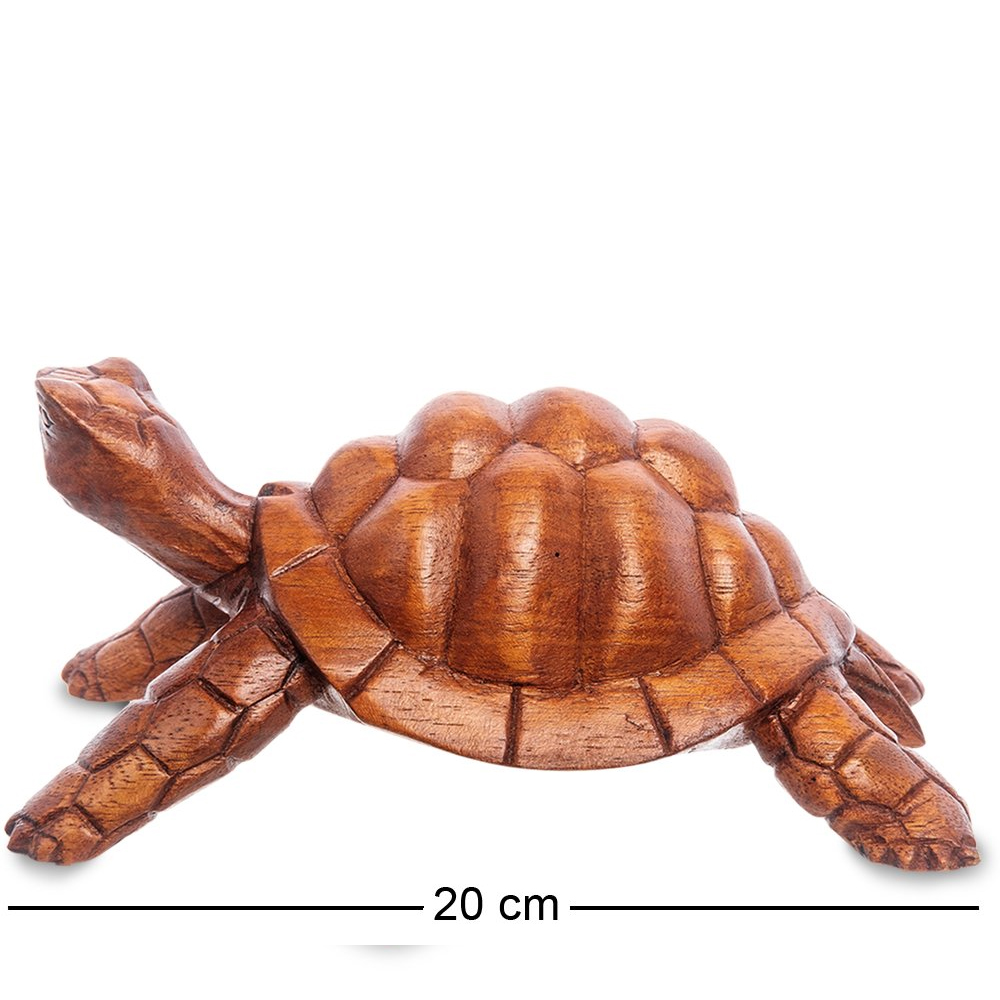 Статуэтка в виде черепахи деревянная Turtle world Статуэтка в виде черепахи деревянная Turtle world в Липецке