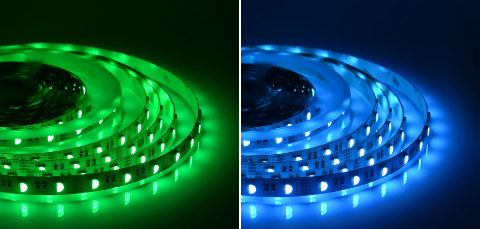 Светодиодная лента 14,4W/m 60LED/m 5050SMD 5м разноцветная Светодиодная лента 14,4W/m 60LED/m 5050SMD 5м разноцветная - Loft-Concept в Липецке
