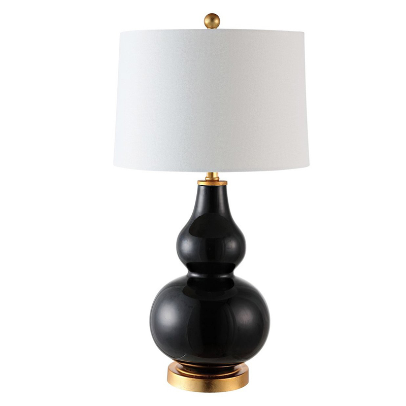 Настольная лампа Loraine Black Table lamp Черный Настольная лампа Loraine Black Table lamp Черный в Липецке | Loft Concept