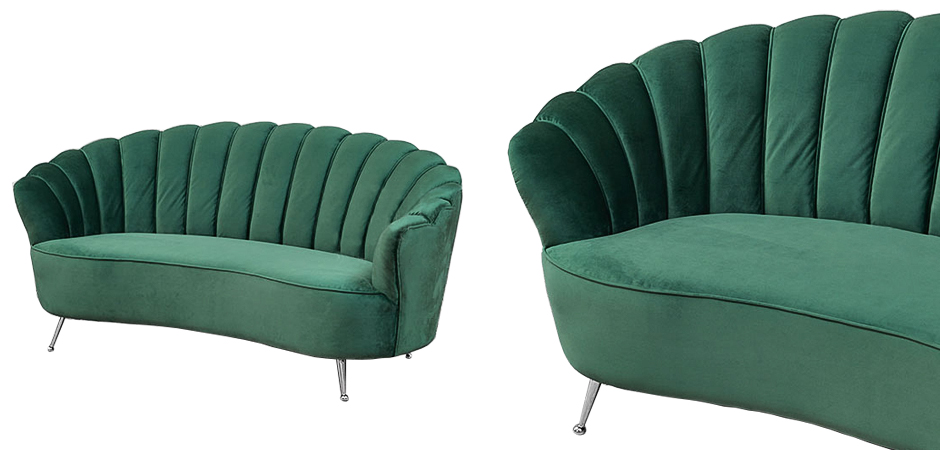 Диван Sofa Orleans Turquoise Диван Sofa Orleans Turquoise - Loft-Concept в Липецке