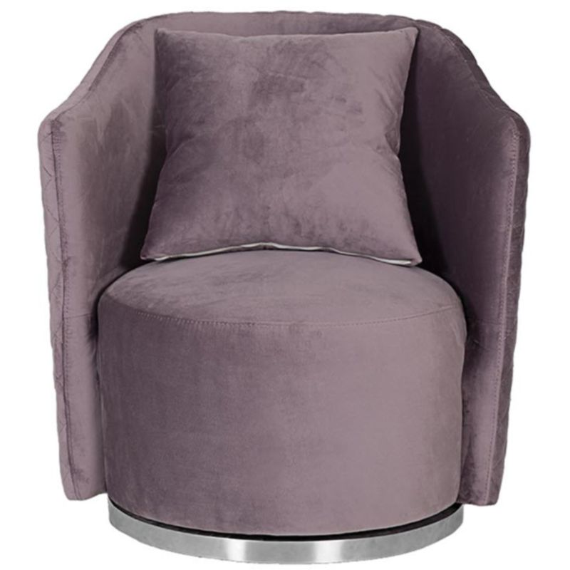 Кресло Orinoco purple Лиловый Кресло Orinoco purple Лиловый в Липецке | Loft Concept