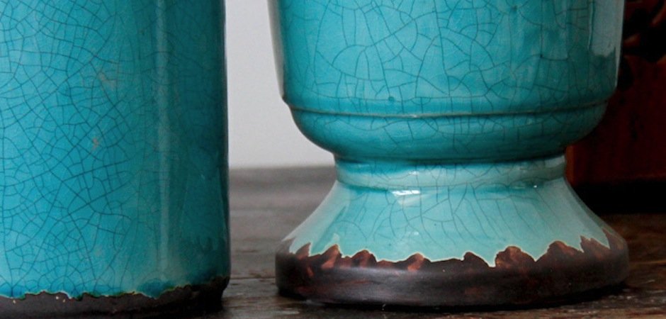 Ваза Turquoise bird Ваза Turquoise bird - Loft-Concept в Липецке