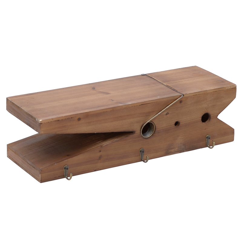 Полка Pin Shelf Древесина Полка Pin Shelf Древесина в Липецке | Loft Concept