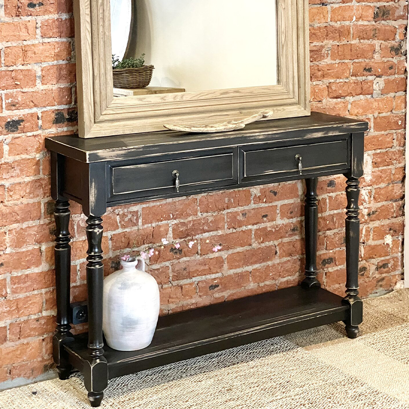Консоль Danielle Console Черный в Липецке | Loft Concept 