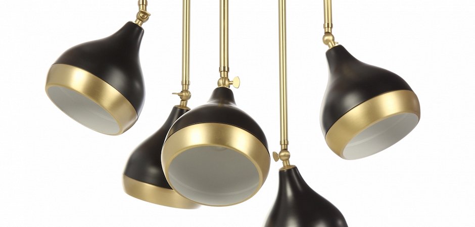 Потолочный светильник Delightfull Hanna Suspension Light Потолочный светильник Delightfull Hanna Suspension Light - Loft-Concept в Липецке