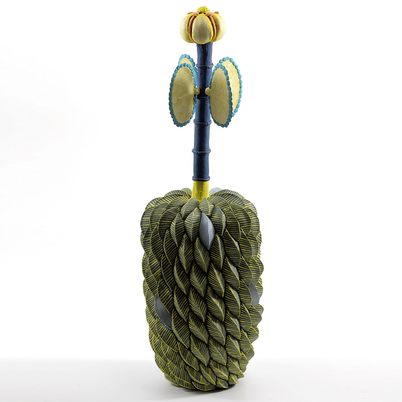 Статуэтка тропический фрукт Pandora Tropical Fruit Grey Yellow Flower Мульти в Липецке | Loft Concept 