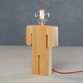 Настольная лампа Wooden Boy Настольная лампа Wooden Boy в Липецке | Loft Concept