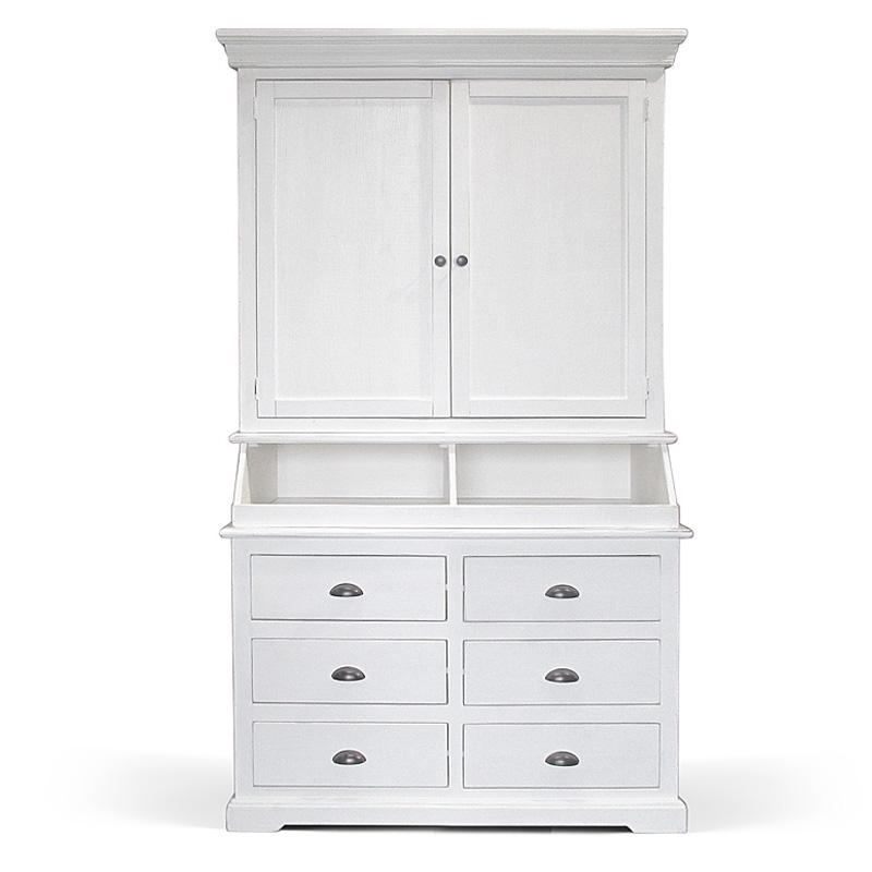 Шкаф Ruggerio Provence HARMONIE small Белый Шкаф Ruggerio Provence HARMONIE small Белый в Липецке | Loft Concept