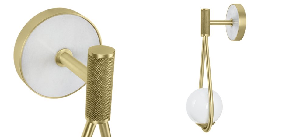 Бра CORDA Wall Lamp Бра CORDA Wall Lamp - Loft-Concept в Липецке