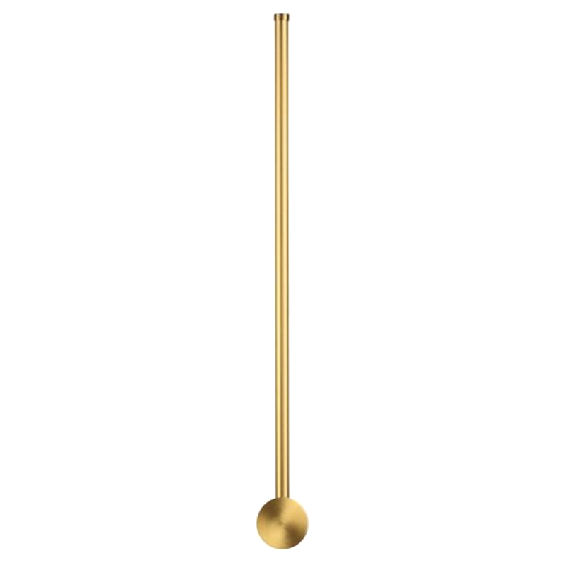 Бра светодиодное Trumpet tube Gold 61см Золотой Бра светодиодное Trumpet tube Gold 61см Золотой в Липецке | Loft Concept