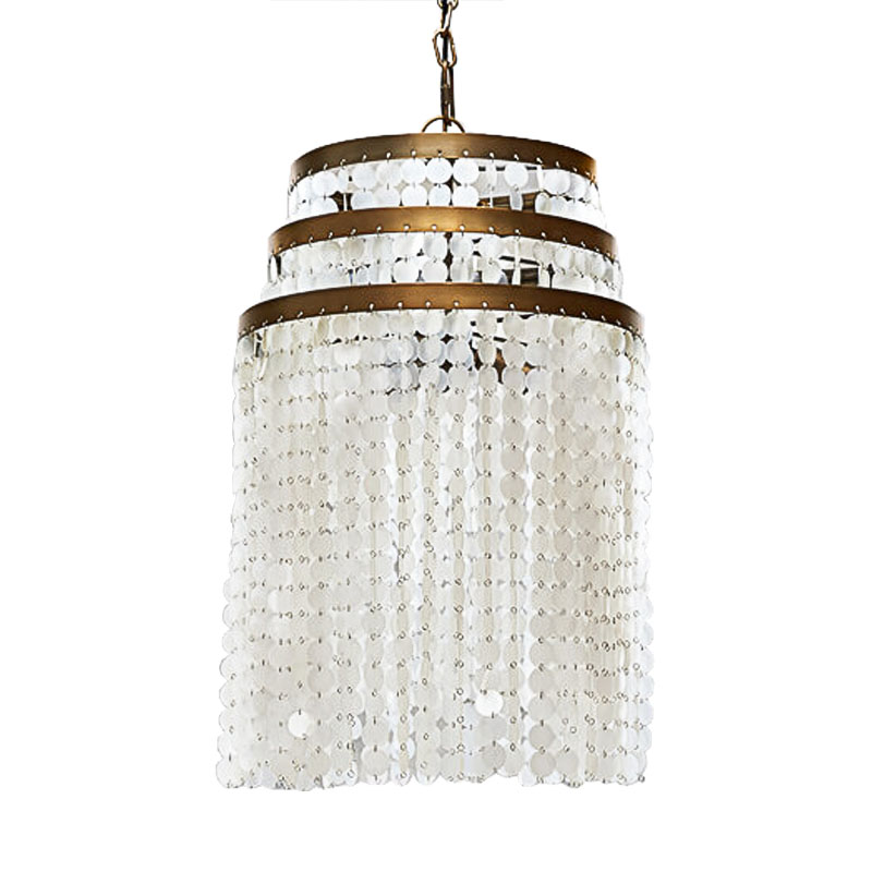 Люстра Potier Chandeliers Латунь Белый в Липецке | Loft Concept 