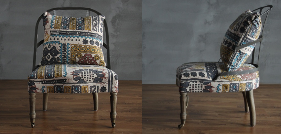 Кресло Evita Colonial Morocco Кресло Evita Colonial Morocco - Loft-Concept в Липецке