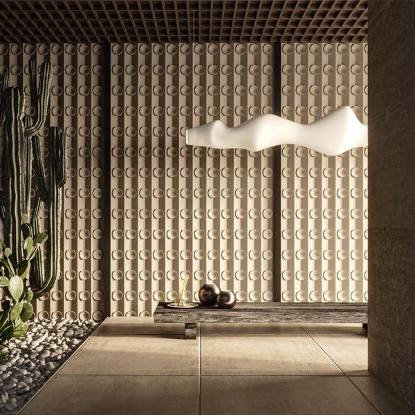 Гипсовая 3D Панель OCTOPUS Гипсовая 3D Панель OCTOPUS в Липецке | Loft Concept