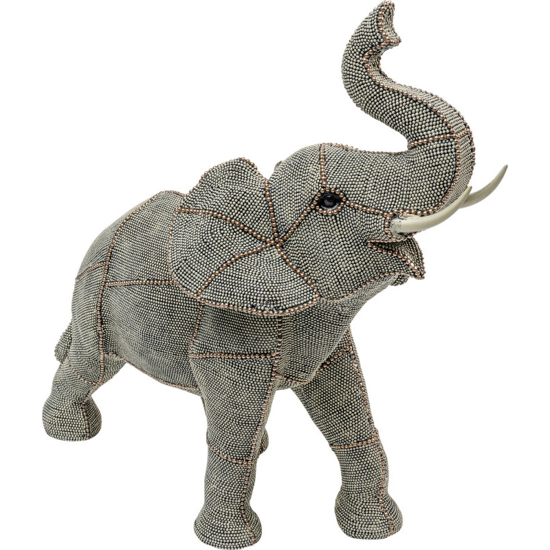 Статуэтка Elephant Pearls Серый Статуэтка Elephant Pearls Серый в Липецке | Loft Concept