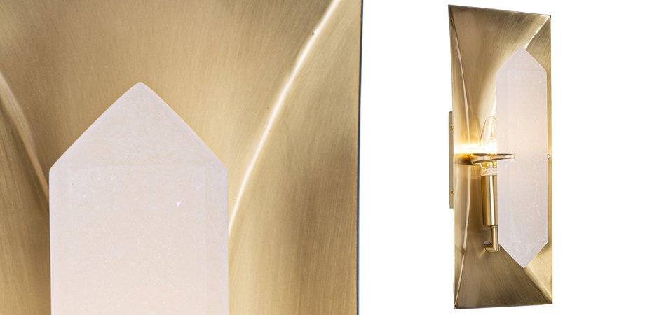 Бра HALCYON Rectangle Sconce Бра HALCYON Rectangle Sconce - Loft-Concept в Липецке