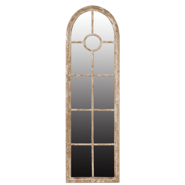 Зеркало настенное состаренное Window Tall Зеркало настенное состаренное Window Tall в Липецке | Loft Concept