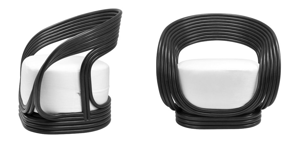 Кресло Eichholtz Chair Romeo Black Кресло Eichholtz Chair Romeo Black - Loft-Concept в Липецке