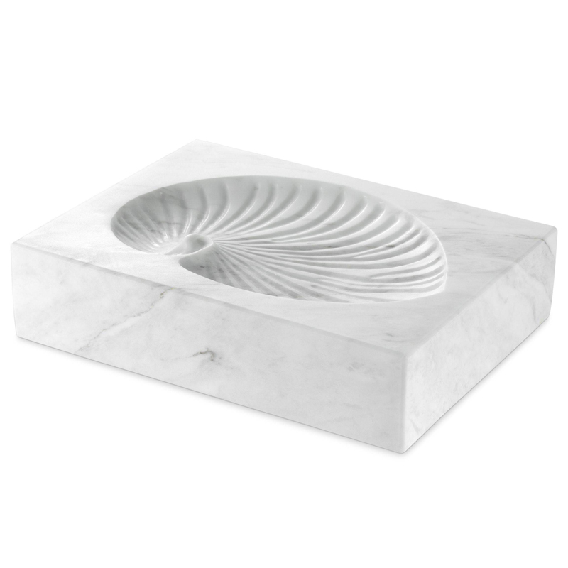 Аксессуар Eichholtz Object Conchiglia white Белый Аксессуар Eichholtz Object Conchiglia white Белый в Липецке | Loft Concept