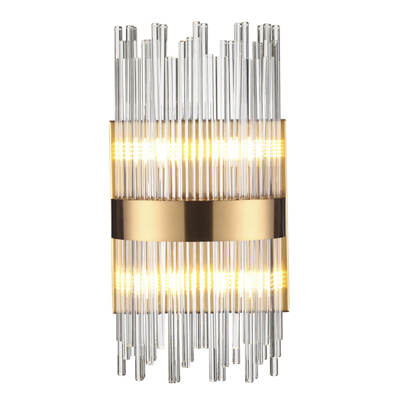 Бра Nembus Lynn Sconce Бронза Прозрачный Бра Nembus Lynn Sconce Бронза Прозрачный в Липецке | Loft Concept