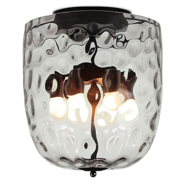 Потолочный светильник Modern flush mount ceiling light Прозрачный Потолочный светильник Modern flush mount ceiling light Прозрачный в Липецке | Loft Concept
