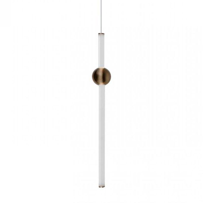 Светодиодный Подвесной светильник Lee Broom ORION GLOBE A 80 Бронза Бронза Белый Светодиодный Подвесной светильник Lee Broom ORION GLOBE A 80 Бронза Бронза Белый в Липецке | Loft Concept