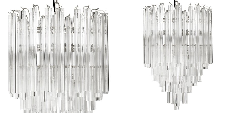 Люстра Chandelier Salerno Clear Люстра Chandelier Salerno Clear - Loft-Concept в Липецке