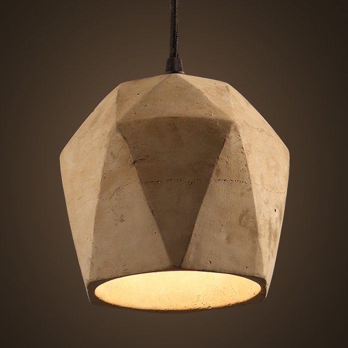 Подвесной светильник Art Concrete Rubi Подвесной светильник Art Concrete Rubi в Липецке | Loft Concept