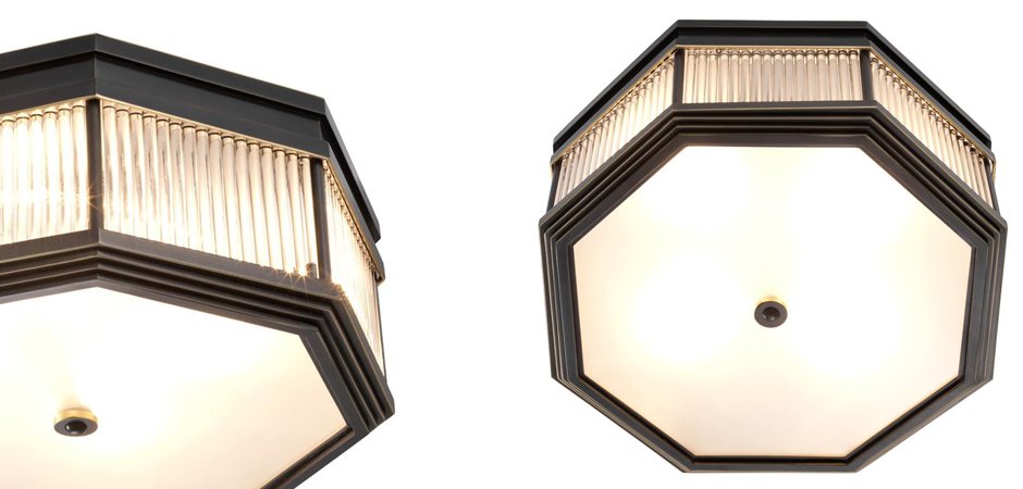 Потолочный светильник Ceiling Lamp Bagatelle Bronze Потолочный светильник Ceiling Lamp Bagatelle Bronze - Loft-Concept в Липецке